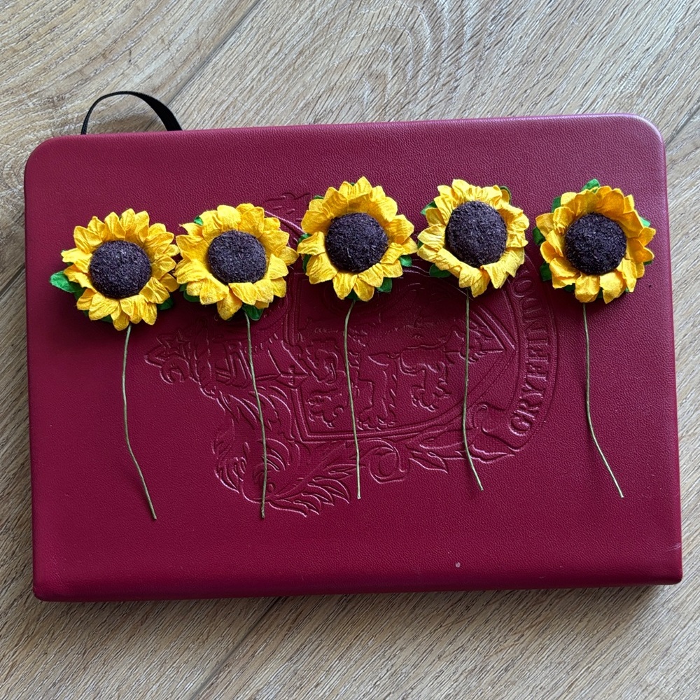 🌻 Handmade Sunflower Set – Set of 5 🌻